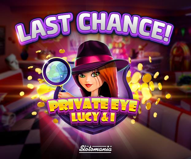 Slotomania Private Eye Lucy Items 2021