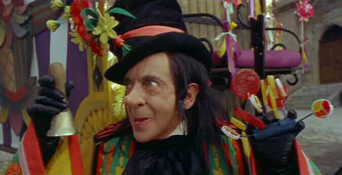 Baron von Bomburst of Chitty Chitty Bang Bang ( 1968
