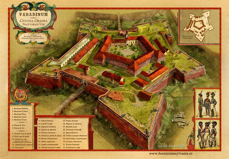 ionela vrea sa stie Cetatea Oradea