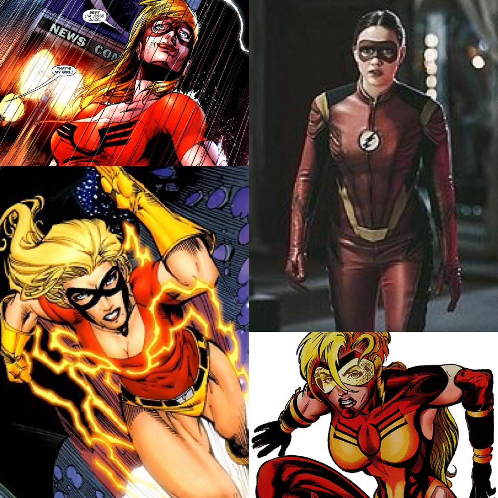 The New Beat World: Forgotten Justice League - Day 3 (Jesse Quick)