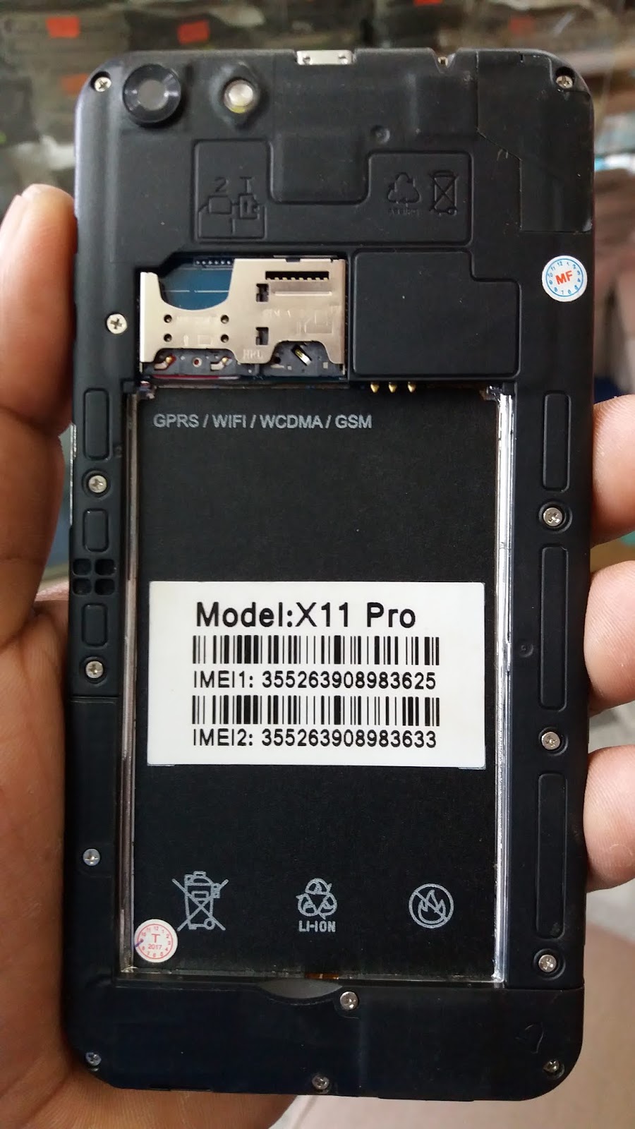 Mobile Firmware File MI CLONE X11 PRO MT6580 6.1 HANG LOGO LCD FIX
