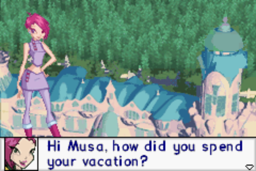 Winx Club Quest For The Codex GBA (INFO/RESENHA) Winx e Witch