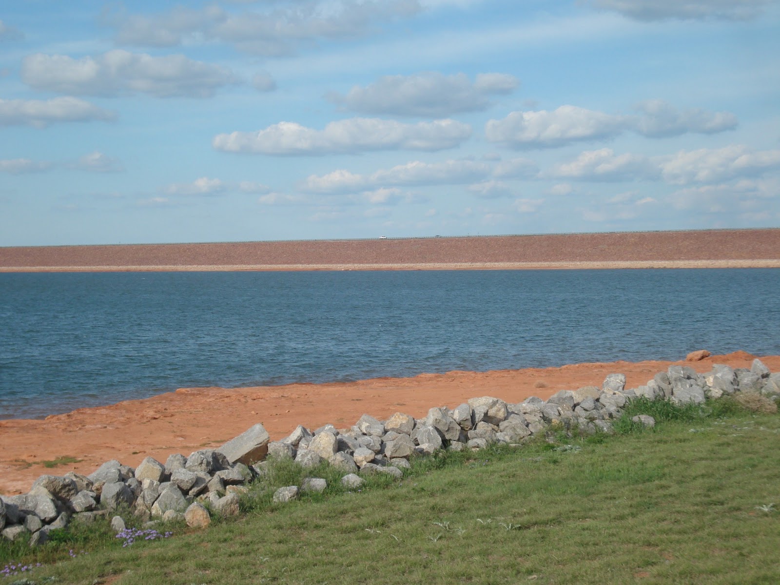 R V EXPLORERNORTH TO ALASKA FOSS STATE PARK OKLAHOMA