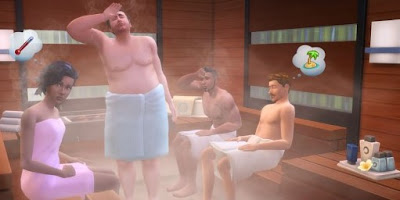 The Sims 4 Spa Day Addon iSO Games PC