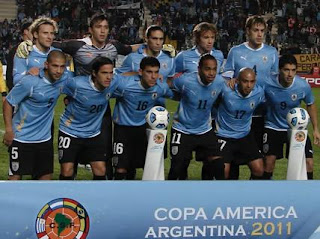 Uruguay, campeona de América
