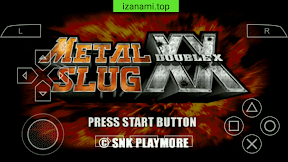 Jeu Gratuit Metal Slug XX ISO PPSSPP Pour Android
