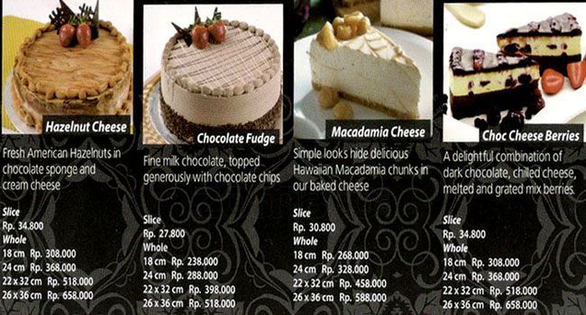 Harga Secret harga menu secret recipe kelapa gading restoran indonesia Harga Secret harga menu secret recipe kelapa gading restoran indonesia