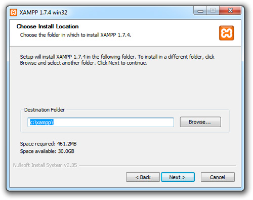 xampp 1.7.7