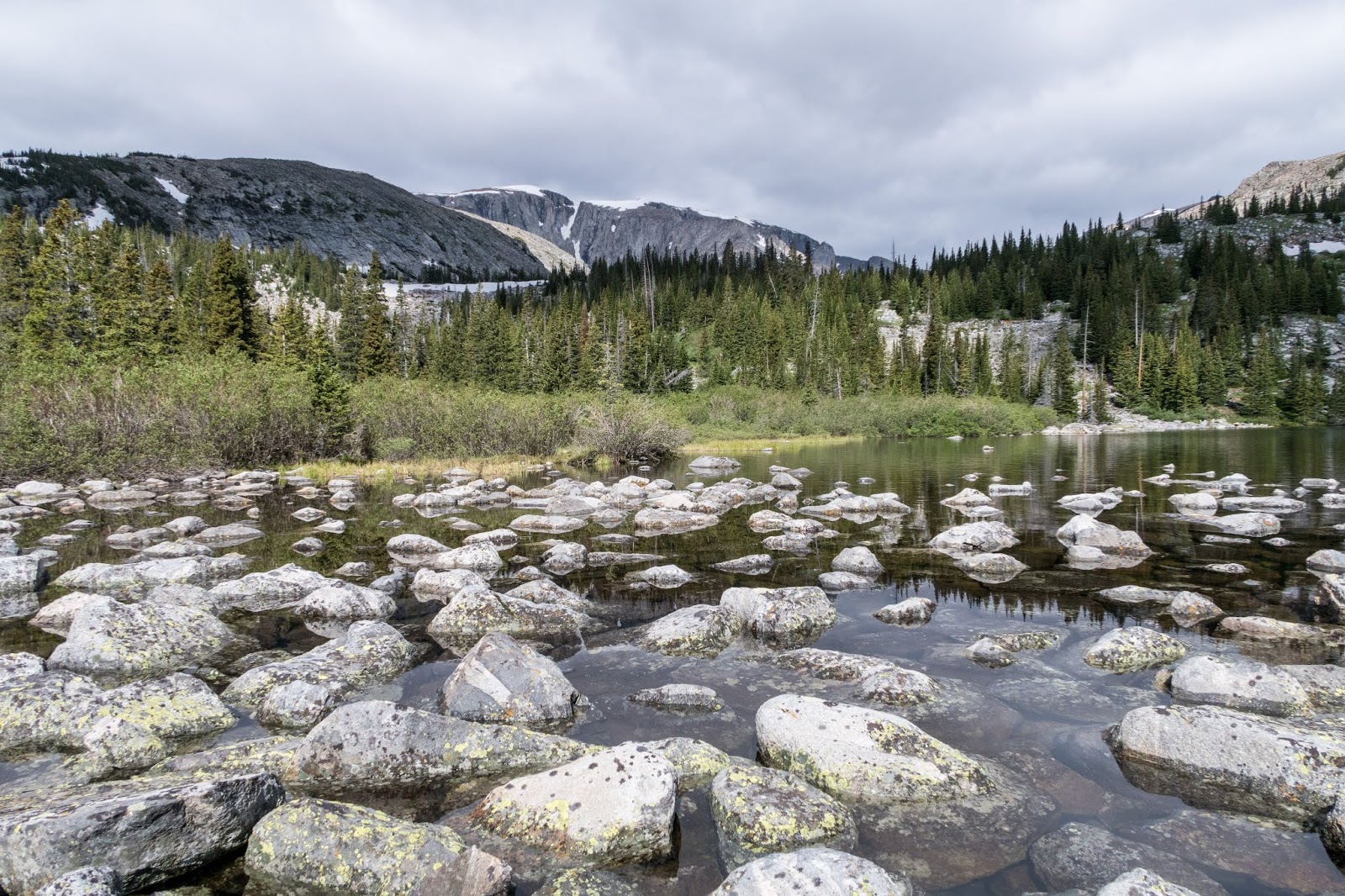 Eric's Hikes Bighorn Mountains Circle Park Loop
