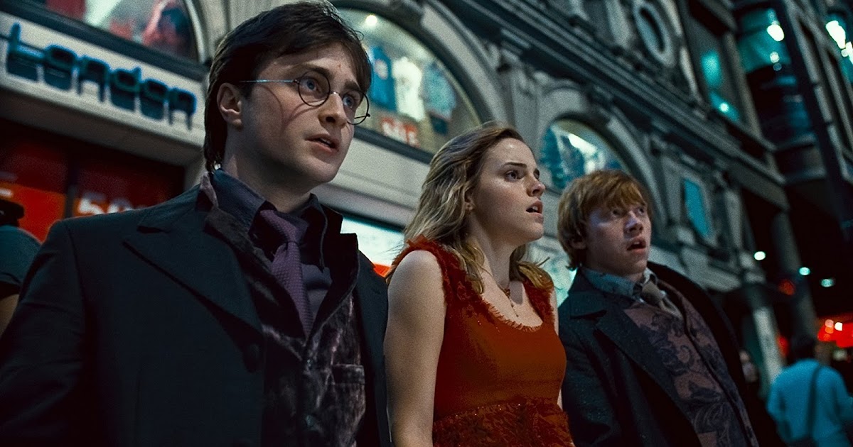Movie Musings Harry Potter and the Deathly Hallows Part 1 (2010)