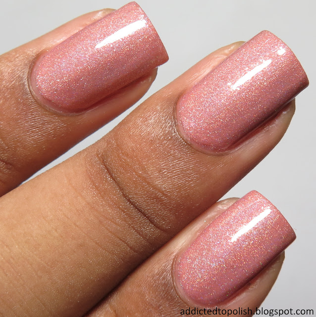 gracefull nail polish deeply in luxe