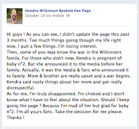 exposarazzi: Kendra Wilkinson LOSING FANS because of fight with her family