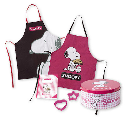 Utensilios De Cocina Set De Cocina De Snoopy