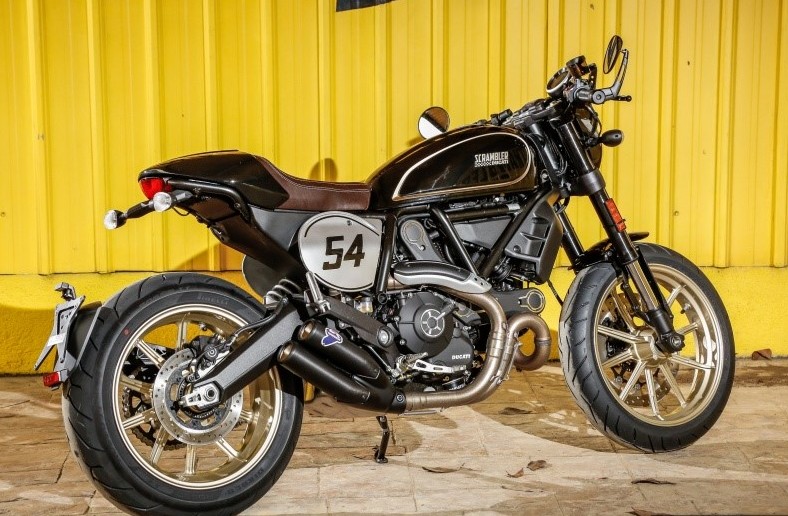 Ducati Scrambler Cafe Racer Custom
