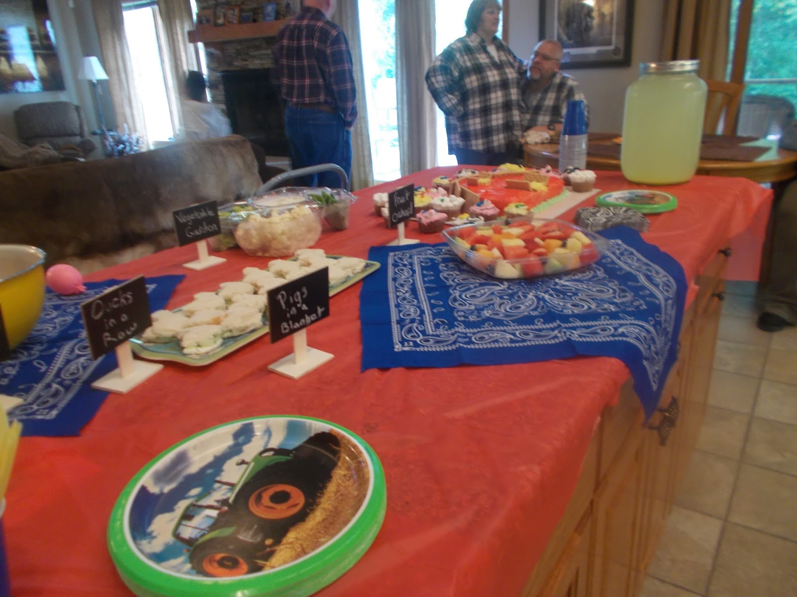 Rose's Supposes: The Birthday Takes the Cake - A Farm Birthday Party