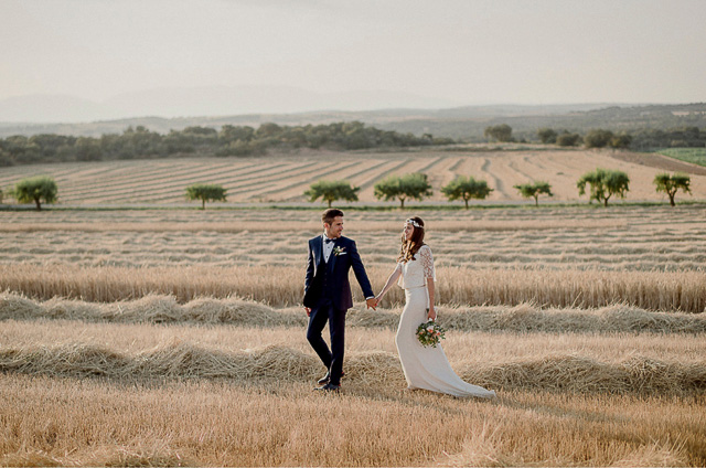 laure de sagazan boda campestre lleida rural boho bride