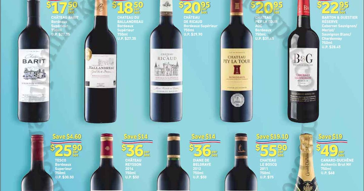 NTUC FairPrice Wine Promotions 05 18 April 2018 Supermarket Promotions