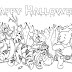 Free Printable Halloween Disney Coloring Pages