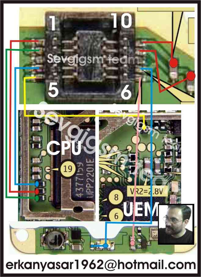 BHARGAV ELECTRONICS: Nokia 6030 Display Problem | No Picture | Picture Help
