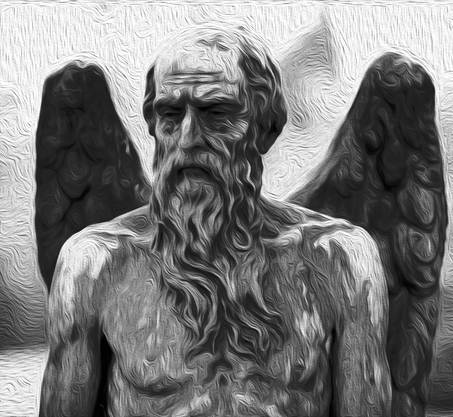 a very old man with enormous wings summary and analysis