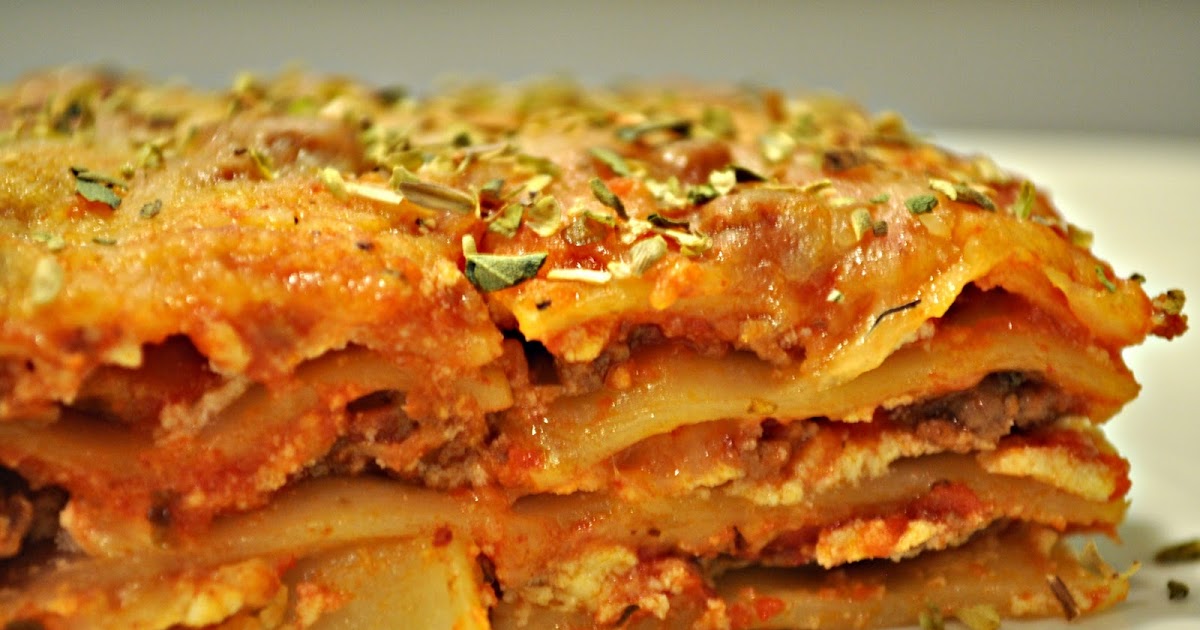 Once a Mom Always a Cook: Audra's Lasagna