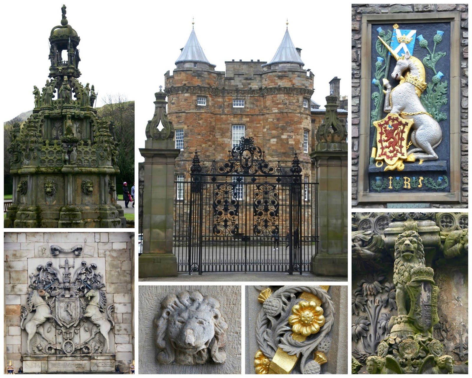 Green Gourmet Giraffe Edinburgh Sightseeing Cafe at the Palace (of