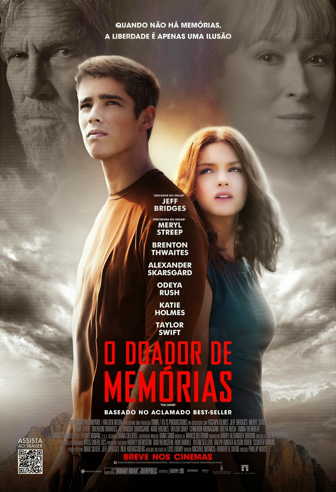 Crítica O Doador de Memórias Cinema