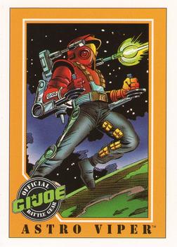 Blaster # 190-Gi Joe Serie 1 Impel Hasbro 1991 Base Trading Card