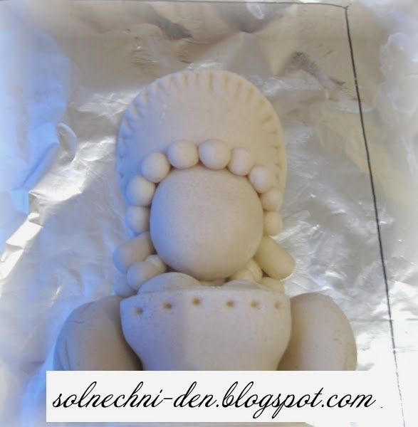 Проект дымковская игрушка из соленого теста