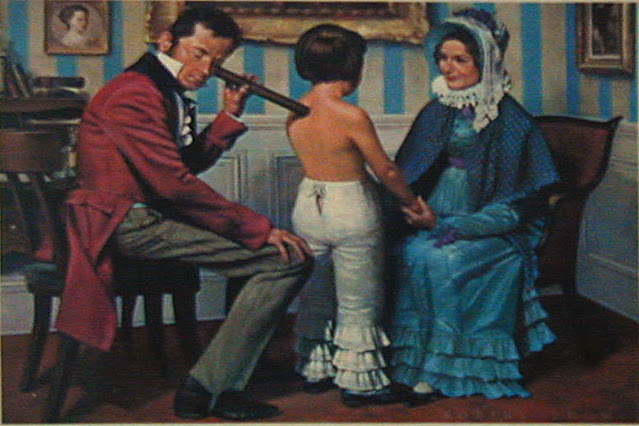 Rene Laennec 1781-1826 έδωσε ελληνικούς ιατρικούς όρους