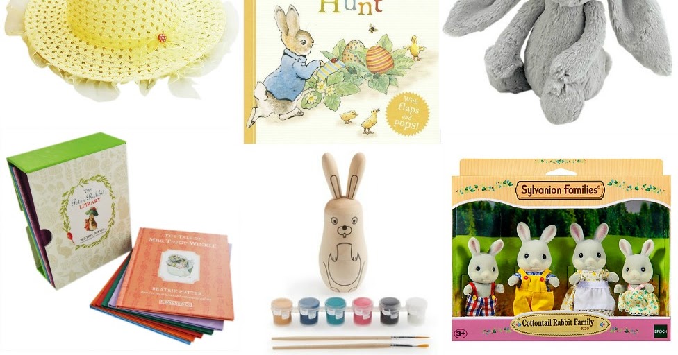 Perfect Easter Gifts For Toddlers £20 & Under ♥ Dolly Dowsie