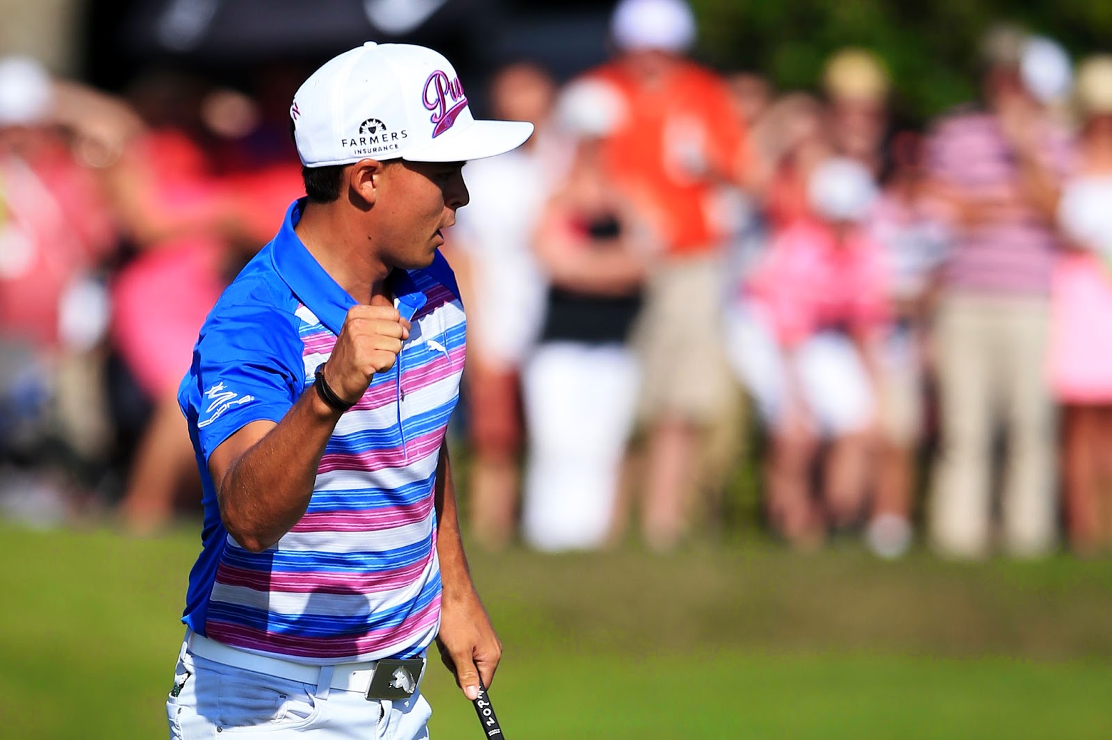 American Golfer Rickie Fowler with Historic Win at The Players