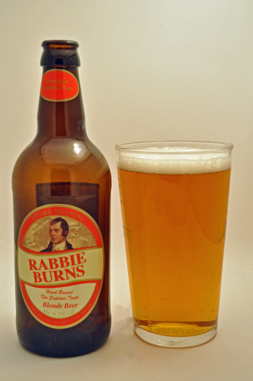 Blood, Stout and Tears. Burns Night beers