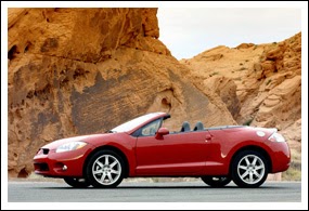 1996-1999 Mitsubishi Eclipse Spyder convertible tops