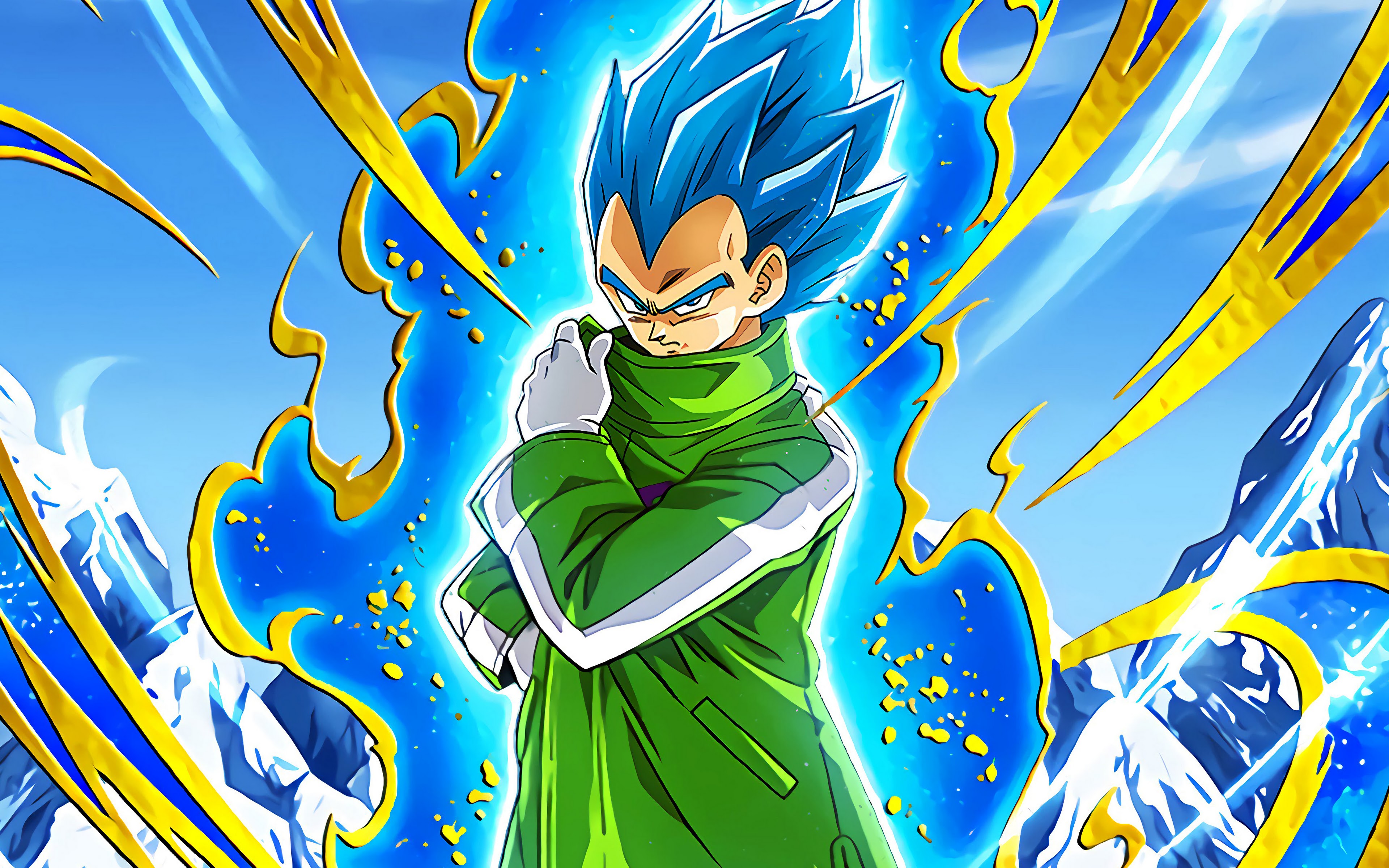 vegeta super saiyan wallpaper