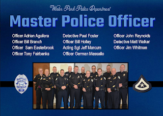 Master Police Officer: Winter Park Police Department's New Master ...