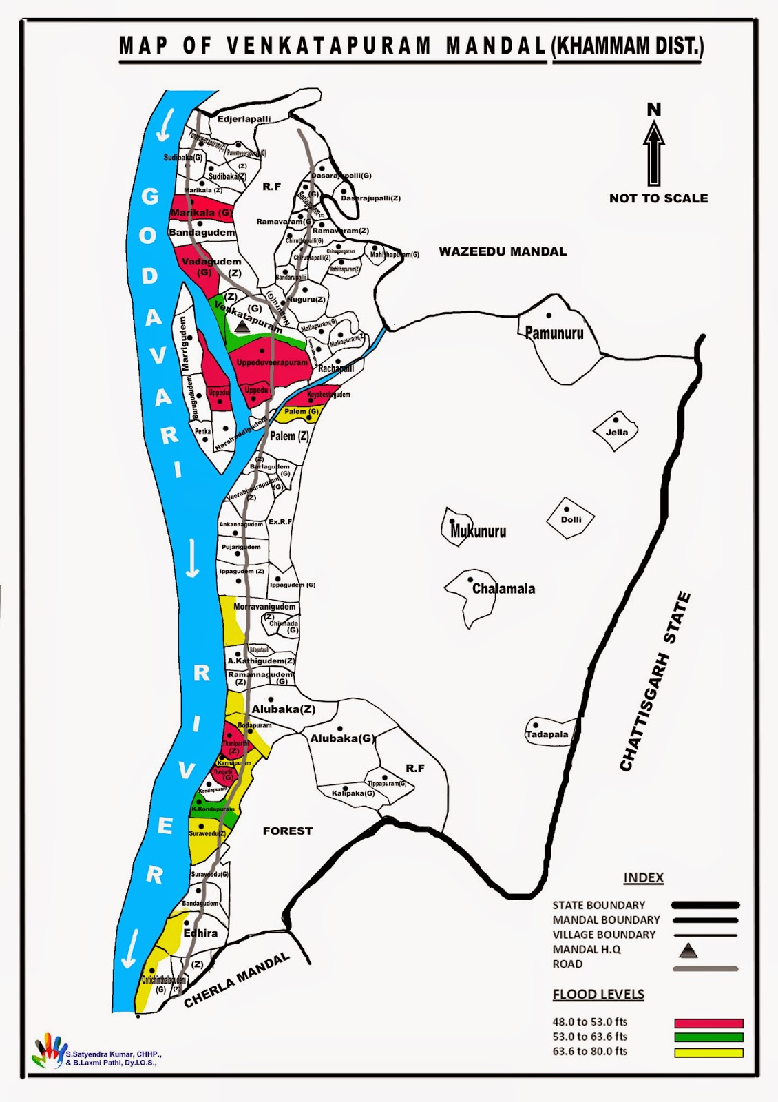SUB COLLECTOR S OFFICE BHADRACHALAM Venkatapuram Mandal MAP sub-collector-s-office-bhadrachalam-venkatapuram-mandal-map