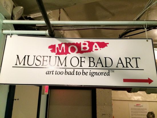 Museum of Bad Art Zabavnik