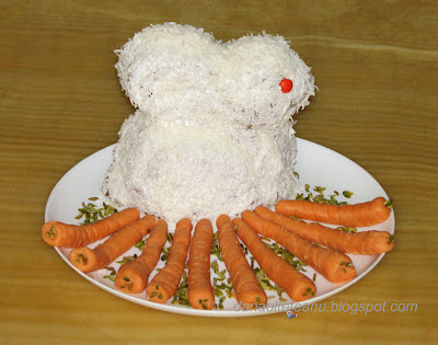 Prajitura cu morcovi