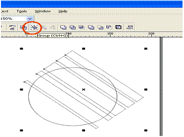 Membuat Logo TELKOM dengan Corel Draw