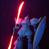 HGUC 1/144 Gelgoog with Florescent Painted weapons