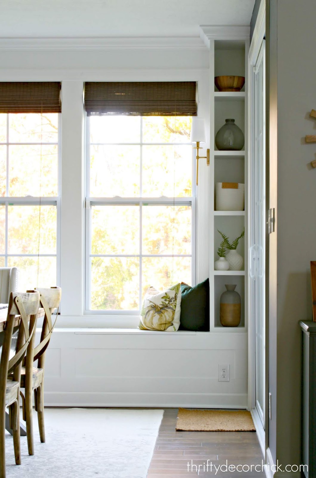 Dramatic Dining Room Makeover From Thrifty Decor