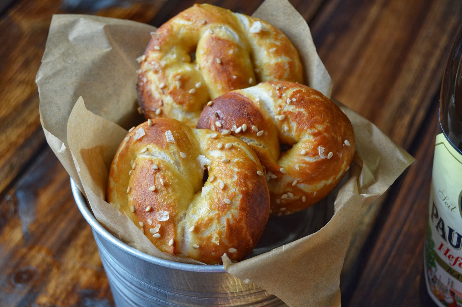 DULCE GOURMETT: PRETZEL
