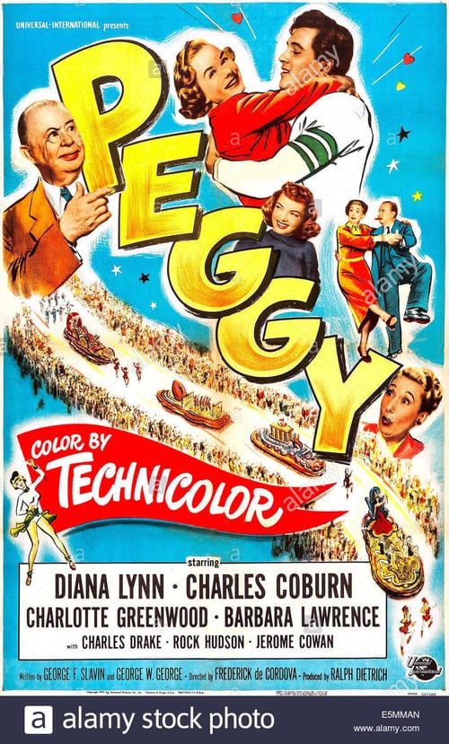Descargar Peggy 1950 Blu Ray Latino Online