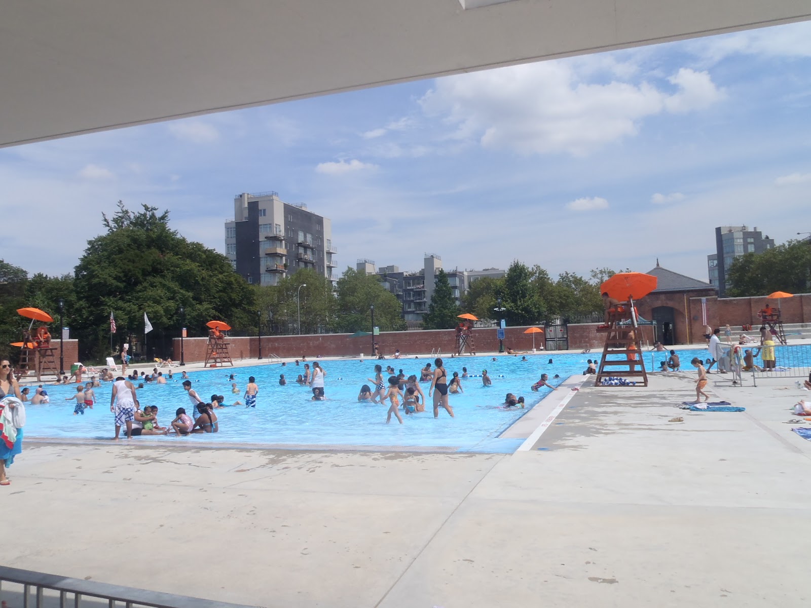 mccarren public pool