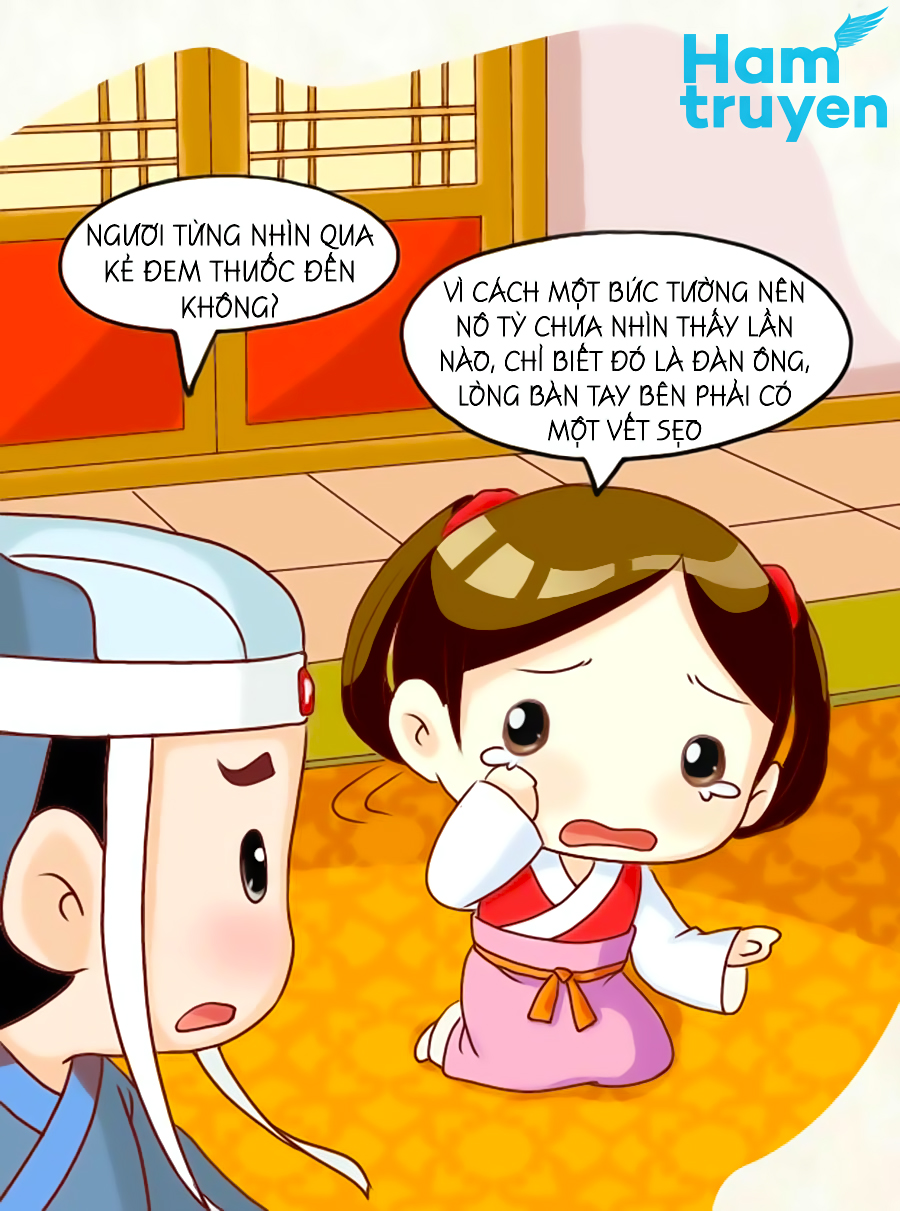 Chân Hoàn Truyện Chap 14.3 - Next Chap 15