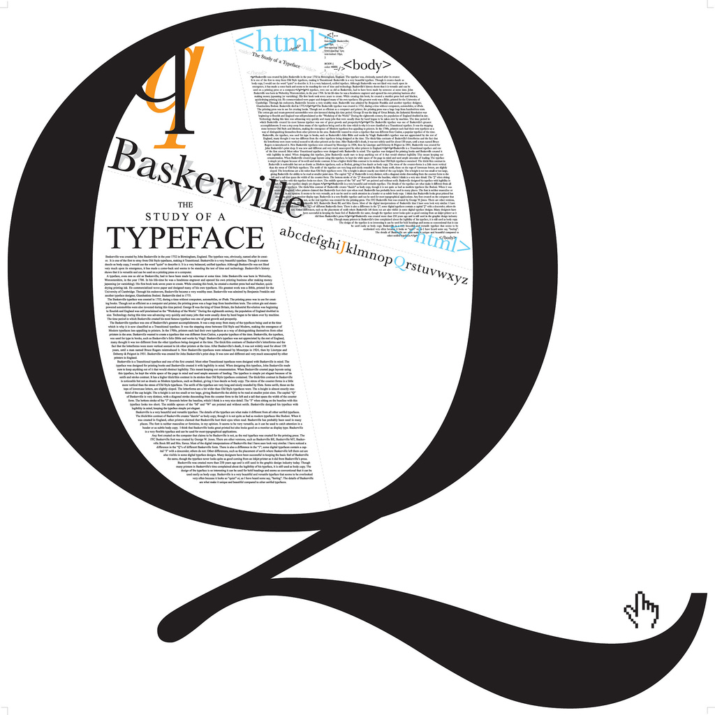 Typography, Katie Turner: The Orgins of Fonts - Transititional