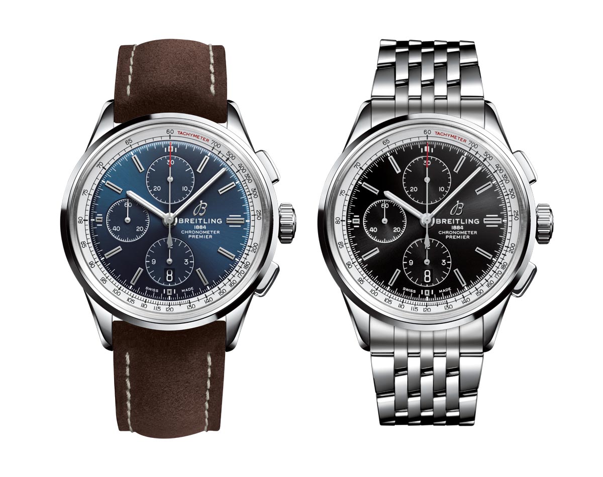 Breitling - Premier Collection | Time and Watches | The watch blog