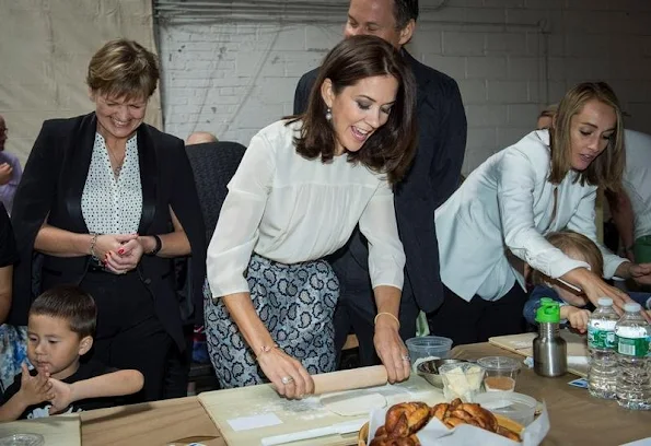Crown Princess Mary in New York on September the 27 to 29 for among others events to participate in a number of activities related to the UN General Assembly