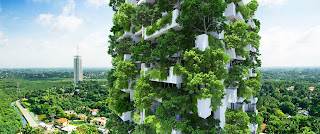 Tendência: Jardins Verticais  Urbano - uma oportunidade para as nossas cidades